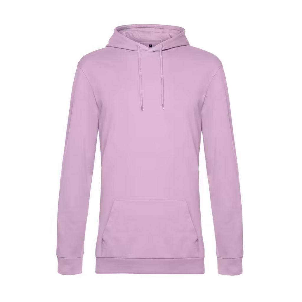 B&C Mens Plain French Terry Hoodie