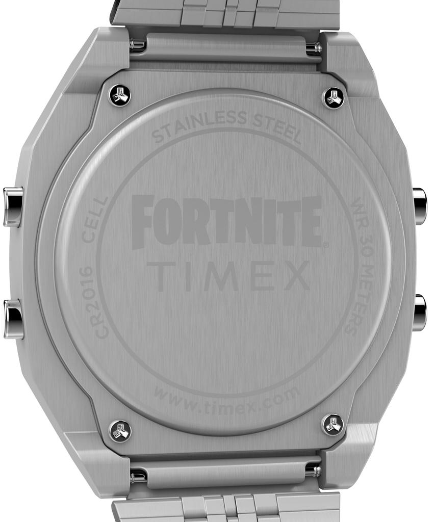 TIMEX X Fortnite Часы Цифровые 3ATM Пластик Цифровой Циферблат TW2Y46100 Унисекс