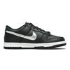 NBA x Nike Dunk Low EMB GS 75-я годовщина - Spurs Детские кроссовки Черный Железо-серый Белый DC9560-001