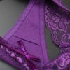 Sexy Lace G String Thong Underwear for Women  Cotton Splicing Panties T-back K53