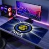 FC Internazionale Milano Mouse Pad, Large Gaming Desk Mat, Non-slip XXL Mousepad for Laptop & Tablet, Mini PC Playmat with Stitched Edges