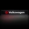 Car Decorative Light LED Front Hood Grille Emblem Badge Decor For VW Polo Passat B5 B6 B7 T4 T5 Golf 4 5 6 Tiguan Jetta GolKD6