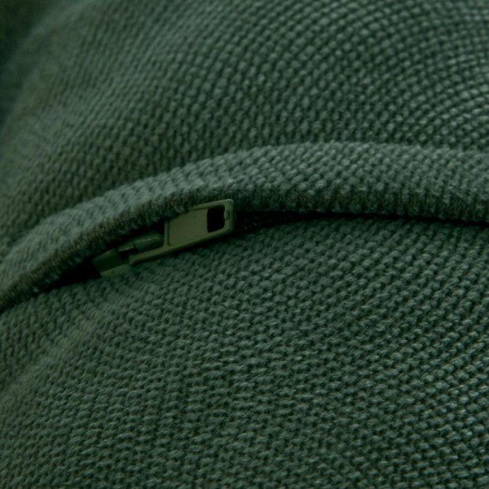 Coussin "Lilou" Effet velours 30 x 50 cm Atmosphera - Vert