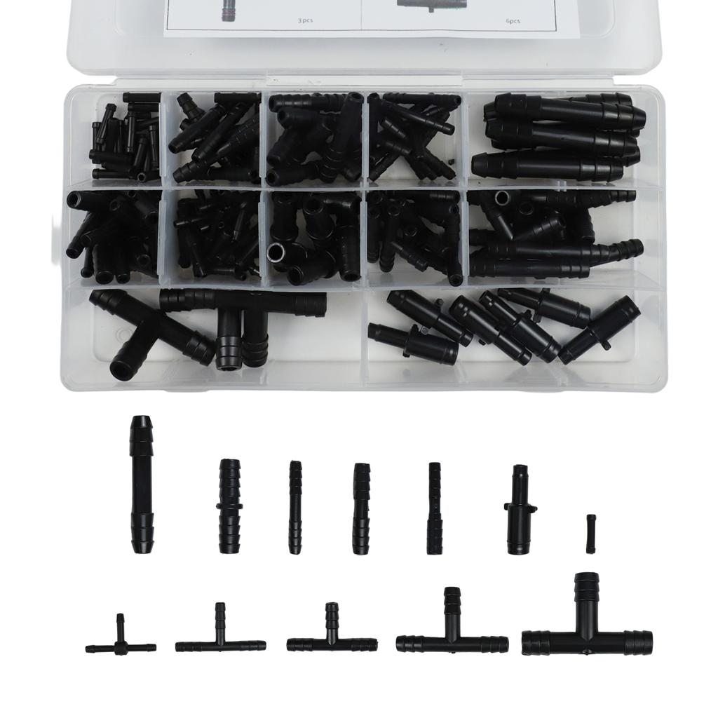 Data Light Brightness Assortment Piece Automotive Hose Connectors Application Assortment Convenient Organization