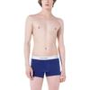 Calvin Klein Удобные трусы-боксеры с буквенным принтом, комплект из 2 пар мужского нижнего белья NB1086-LZV