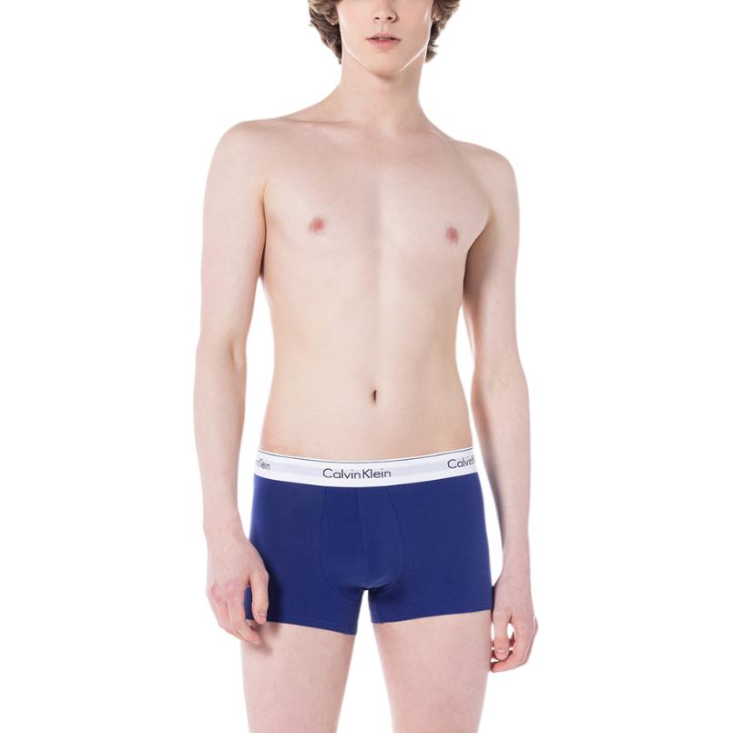Calvin Klein Удобные трусы-боксеры с буквенным принтом, комплект из 2 пар мужского нижнего белья NB1086-LZV