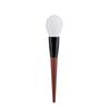 Кисть для пудры ZX.MITTIS Origin Wood Brush из козьей шерсти для лица и щек, кисть для фиксации макияжа
