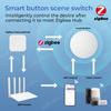 Приложение eWeLink ZigBee Smart Scene Switch Push Button Связь с интеллектуальной домашней автоматикой Пульт дистанционного управления Работает со шлюзом Zigbee2MQTT