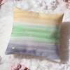 Pure color blending Cushion Cover Premium Comfort Reversible Pillow Cove Two in One Design for Any Room  Car Interior