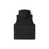 Kappa Down Vests Men's Black-990 Hooded (Non-detachable) Moderate Straight Fit K0C72NY01F