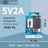 Сертифицированное 3C Быстрое зарядное устройство 5 В/2 А USB Адаптер питания для мобильного телефона - Стандарт США и ЕС