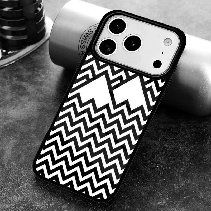 Best New Design Welcome to Twin Peaks Phone Case For iPhone 17 16 15 14 13 12 11 Pro Max Plus 17Air Soft Silicone Cover