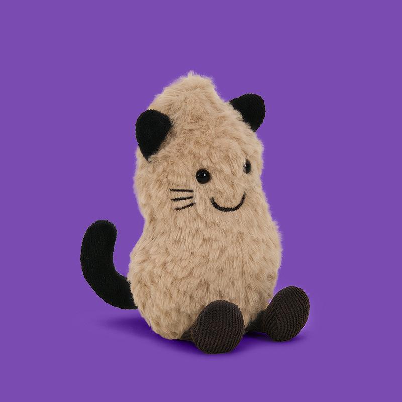 Серия 'Желейное веселье' Брелок Милый Успокаивающий Компаньон Плюшевая Кукла Успокаивающая Игрушка Подарки на Фестиваль