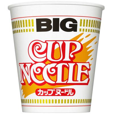 Nissin Cup Noodles Big Cup Noodles 101 г x 12 упаковок