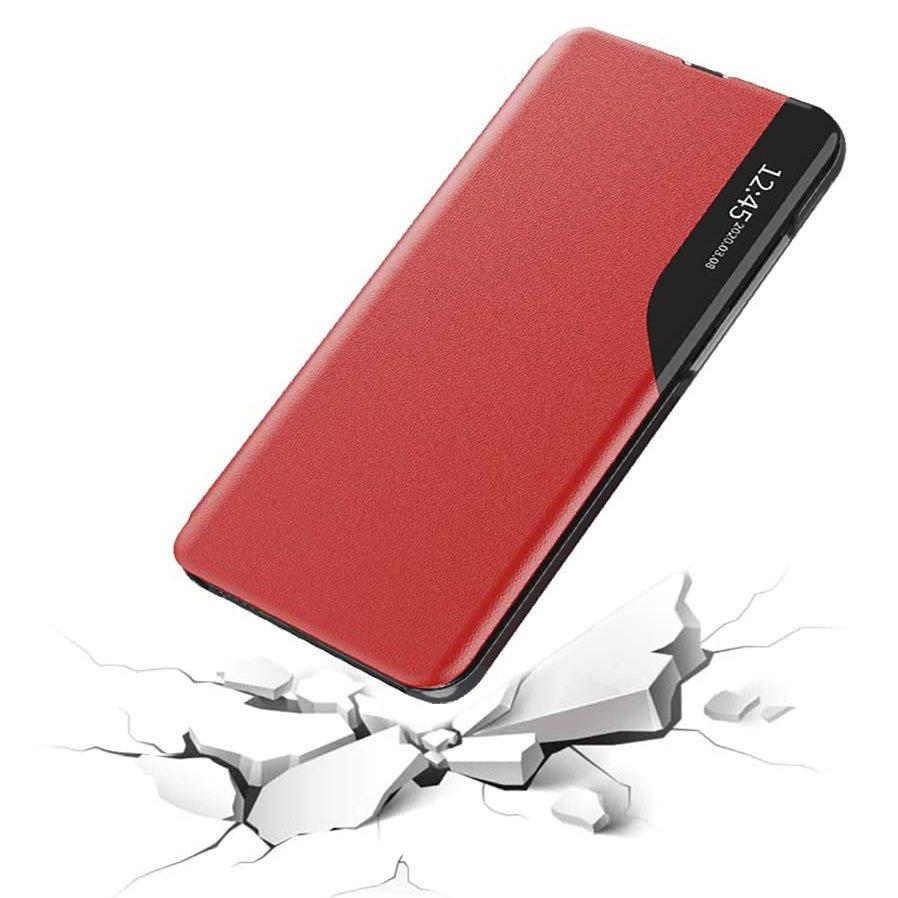 Window View case for Xiaomi Mi 11, Red