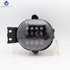 Светодиодные противотуманные фары для Dodge Ram 1500 2002-2008 2500/3500 2003-2009 Durango Truck 2004-2006 с ангельскими глазками, противотуманные фары, водонепроницаемые, 12 В