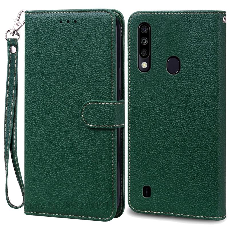 Для ZTE Blade A7 2020 чехол силиконовый кошелек кожаный флип-чехол для ZTE Blade A7 2020 чехол мягкий TPU задняя крышка Coque Fundas