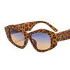 2024 New Fashion Design Vintage UV400 Cat Eye Frame Plastic Sunglasses Ladies Sun Glasses for Women