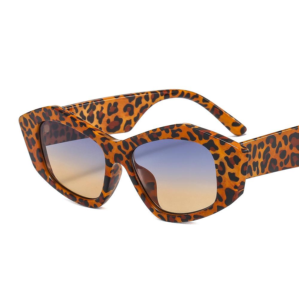 2024 New Fashion Design Vintage UV400 Cat Eye Frame Plastic Sunglasses Ladies Sun Glasses for Women