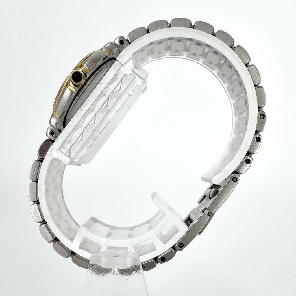 [USED] Battery SEIKO EXCELINE Round Two-tone Watch