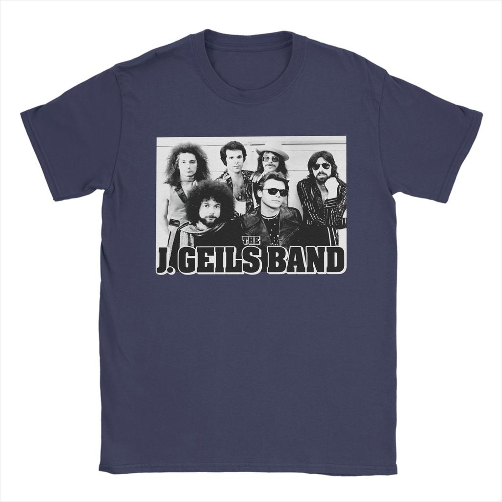 Mens Womens The J Geils Band T Shirt Cotton Graphic Printing Tee Shirts Clothing Outfits