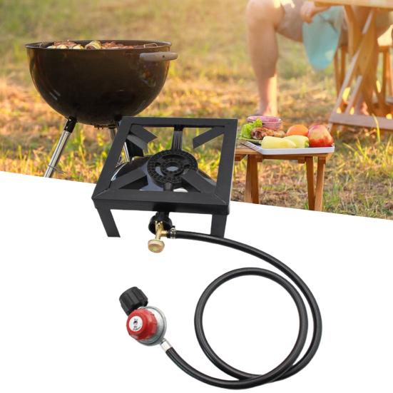 Горящая печь Мощная прочная портативная коррозионностойкая прочная устойчивая к ржавчине железная печь Походный туризм