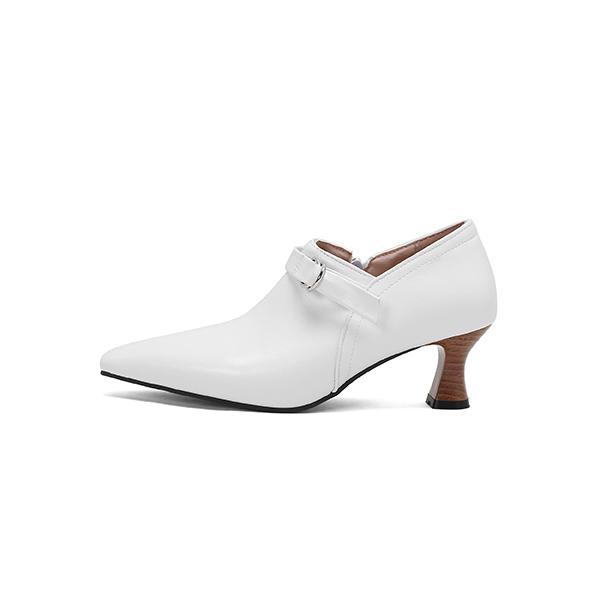 Red Brown Women Pumps High Heel Small Big Size 32 50