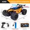 Радиоуправляемая машинка RC Drift Racing 1:16 полнофункциональных внедорожных машинок из сплава с радиоуправлением 2.4G, высокоскоростные грузовики со светодиодной подсветкой, подарок, игрушка