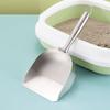 Portable Pet Feces Cleaner Stainless Steel Cats Toilet Cleaning Shovel  Pet Toilets