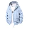 Spring and Autumn Couple Style Plush Outdoor Soft Shell Jacket Windproof and Waterproof Single Layer