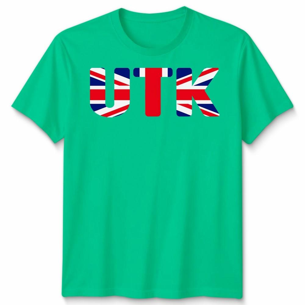 Utk Unisex T Shirt Unite The Kingdom Uk Union Jack British Patriot Gift Tee