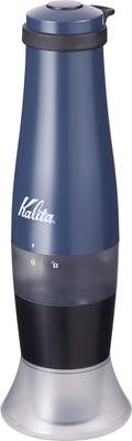 Кофемолка Kalita Coffee Mill Hand Grind, работающая от аккумулятора, дымчато-голубая, медленная, G15 #43038