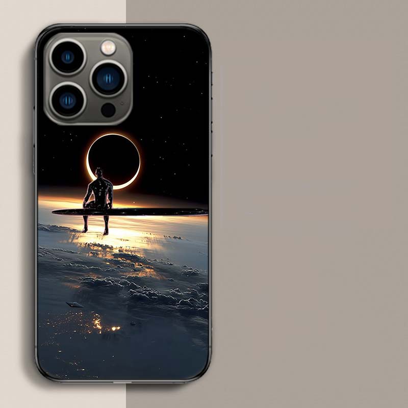 Silver Surfer Phone Case For Iphone 17 Air 15 Pro 14 Plus 16 Pro Max 12 13 Mini 11 16E X XS Cover Cute Fundas