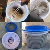 10/20/5/30Pcs Skimmer Cleaner Filter Sock Bag Fine Mesh Filter Net Ground Pools Debris Catcher for Leaves Easy to Use
