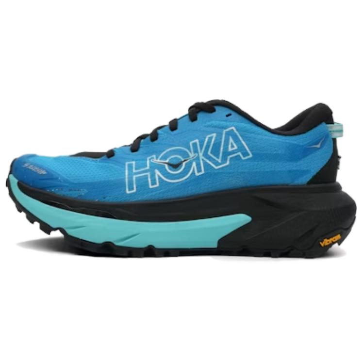 HOKA One One Mafate 5 Небесно-синий Черный (Женский)