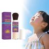 SPF30 Детская Солнцезащитная Пудра для Кожи Солнцезащитный Блокатор УФ-Излучения Контроль Жирности Водонепроницаемая Пудра для Лица Солнцезащитная Косметическое Средство