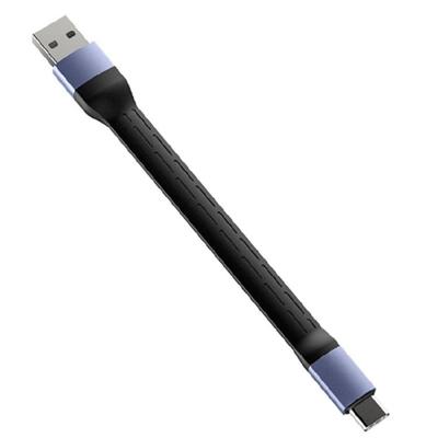 Короткий кабель USB Type C 40 Гбит/с Высокая скорость передачи данных 240 Вт Быстрая зарядка Долговечность Длина 15 см