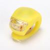 Bicycle Front Light Silicone LED Head Front Rear Wheel Bike Light Waterproof Cycling Bicycle Accessories Bike Lamp 7