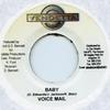 7inch Record VOICE MAIL / KIM KATRINA - Baby / Stop Search Man Phone Vendetta 2005 Jamaica Reggae, Ska & Dub