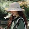 Женская летняя солнцезащитная шляпа от УФ-лучей, водостойкая, легкая, дышащая кепка, складная, портативная для пеших прогулок на природе