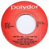 7-дюймовая пластинка FREDDIE MCGREGOR And So I Will Wait For You NONE Polydor 1988 Ямайка Регги Ска Даб Б/у