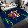 Levante U.D. Logo Carpet suitable as a non-slip mat for the living room or bedroom sofa