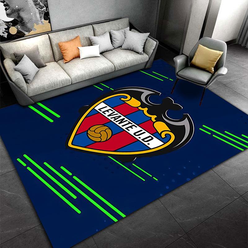 Levante U.D. Logo Carpet suitable as a non-slip mat for the living room or bedroom sofa