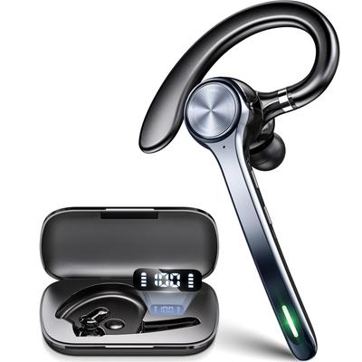 Bluetooth-гарнитура Supreme Bluetooth 108 Ультрадлинная Двух устройств Шумоподавление Беспроводная Bluetooth Одиночная Левая или Правая Физическое Управление Очки Веб-Работа из