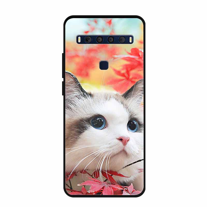 For TCL 10L Case Cool Fashion Silicone Soft TPU Phone Covers for TCL 10 Lite Case 10Lite Coque for TCL10L T770H T770B 4187U Bag
