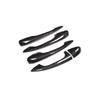 ABS Left Hand Driver For Mercedes Benz E Class W213 2016-2019 GLC X253 C Class W205 2015-2021 Car Door Handle Trim Accessories