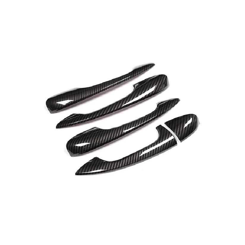 ABS Left Hand Driver For Mercedes Benz E Class W213 2016-2019 GLC X253 C Class W205 2015-2021 Car Door Handle Trim Accessories