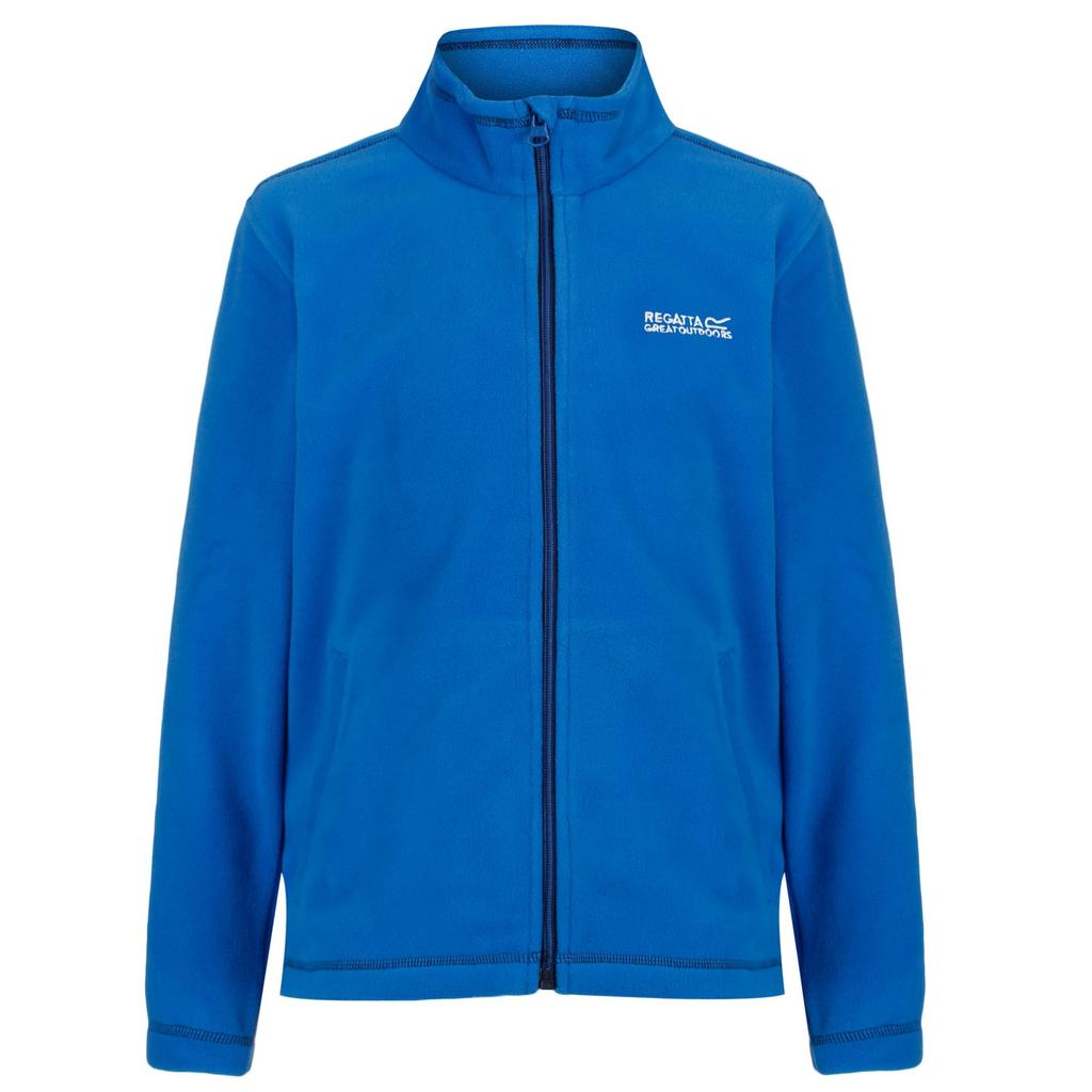 Regatta Great Outdoors Childrens/Kids King II Lightweight Full Zip Fleece Jacket