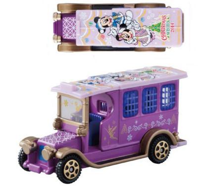 Tomica Рождественские пожелания 2014 DisneySea [Эксклюзив Токио]