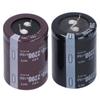 2Pcs Electrolytic Capacitor Aluminium Cylindrical Shape 250V 2200microfarad 105 Celsius 35 X 50mm